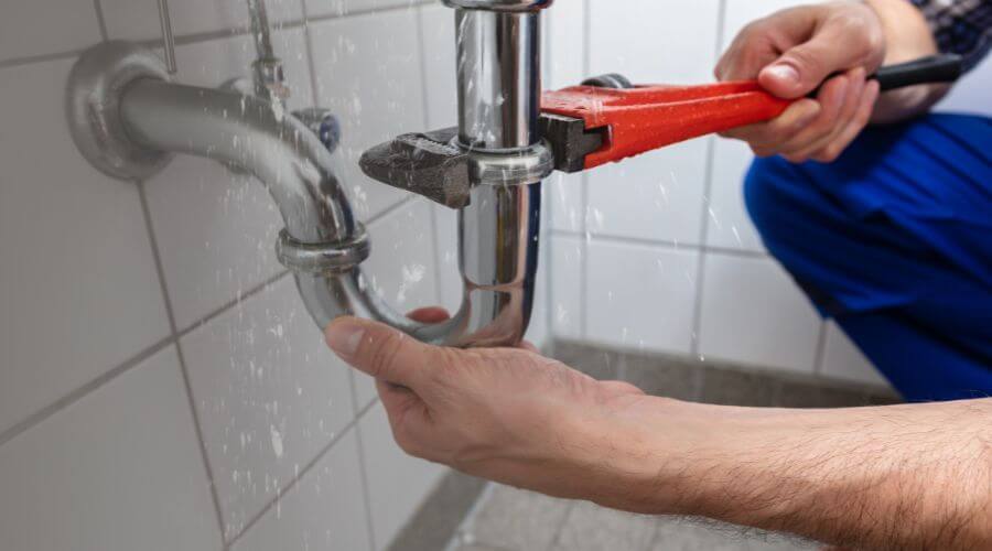 Slab Leak Detection in Friedensburg, PA